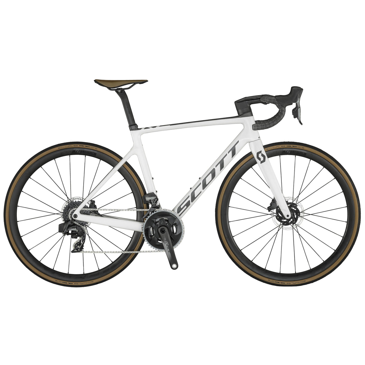 Scott Bike Addict RC 10 pearl white