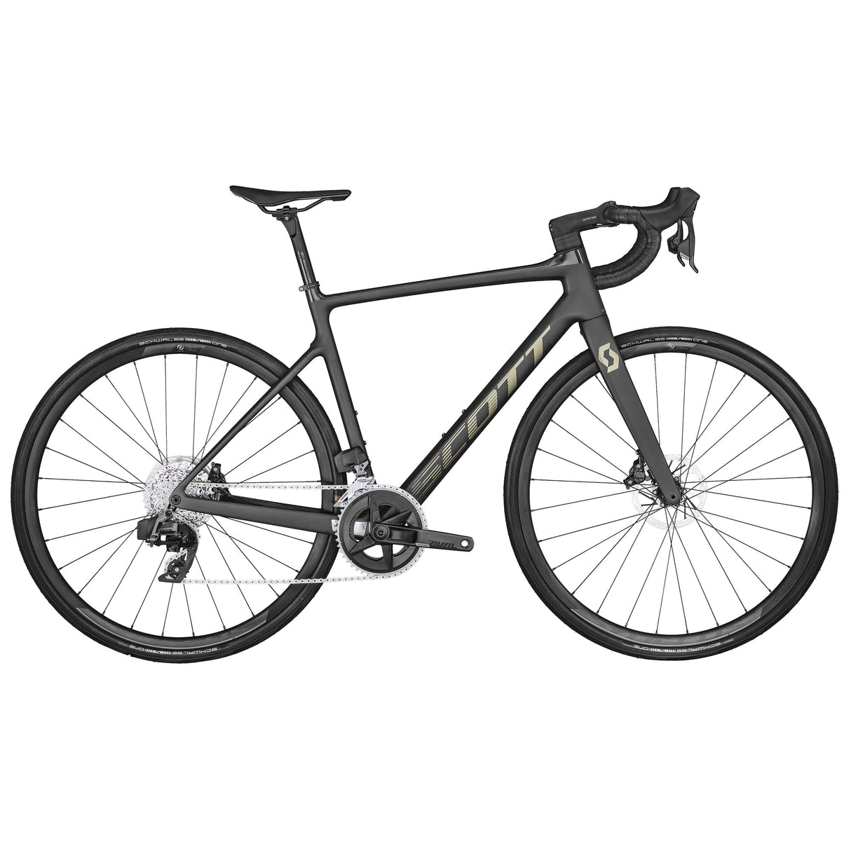 Scott Bike Addict 10 carbon black