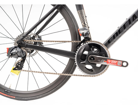 2022 Specialized Allez Sprint Pro Build SRAM Force eTap AXS Blk/RktRed 58