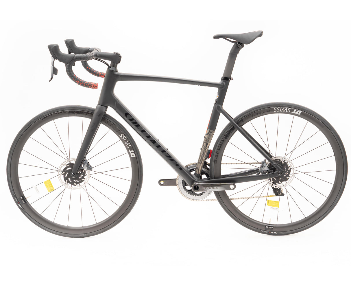 2022 Specialized Allez Sprint Pro Build SRAM Force eTap AXS Blk/RktRed 58