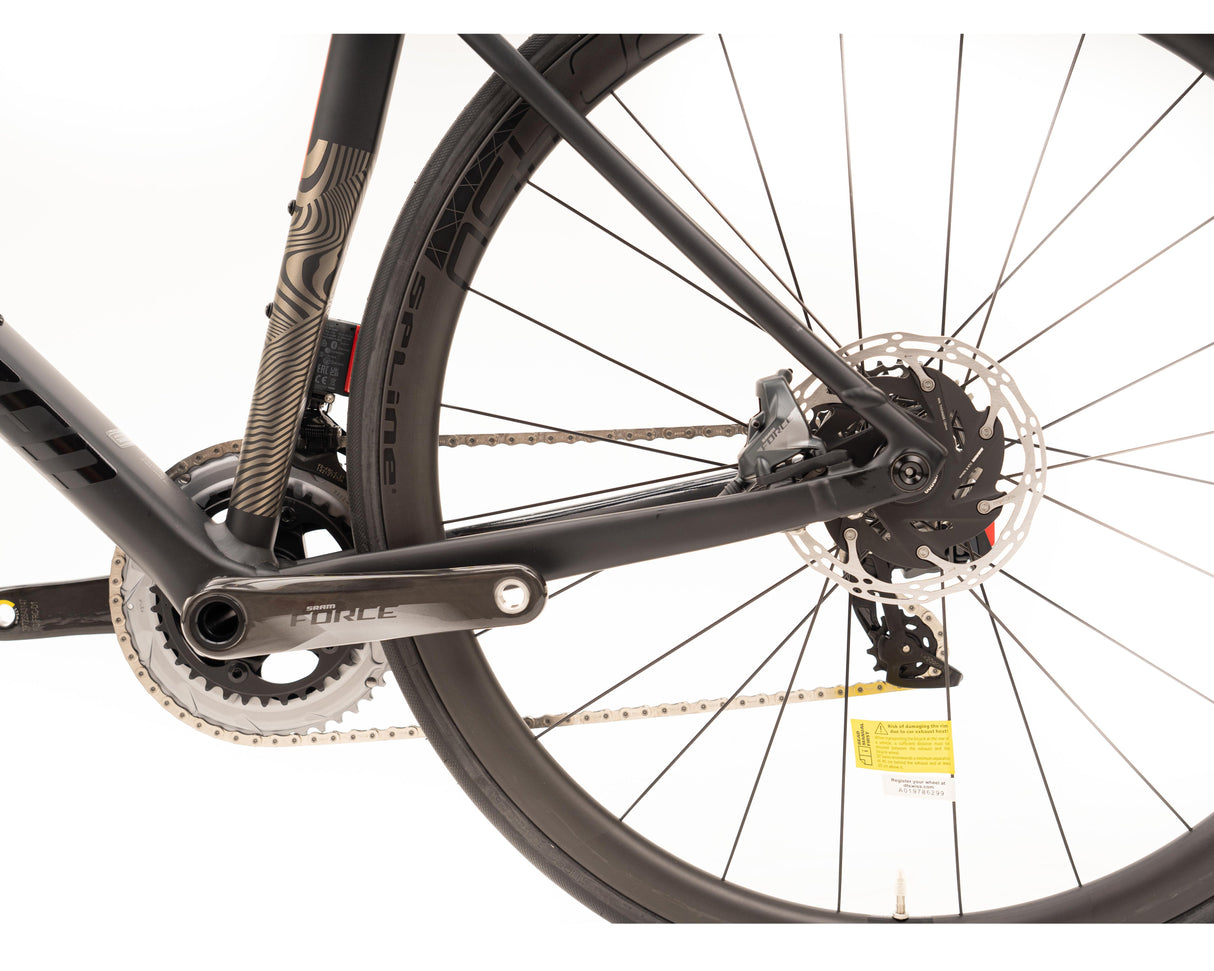 2022 Specialized Allez Sprint Pro Build SRAM Force eTap AXS Blk/RktRed 58