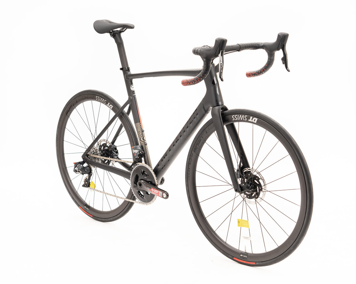 2022 Specialized Allez Sprint Pro Build SRAM Force eTap AXS Blk/RktRed 58
