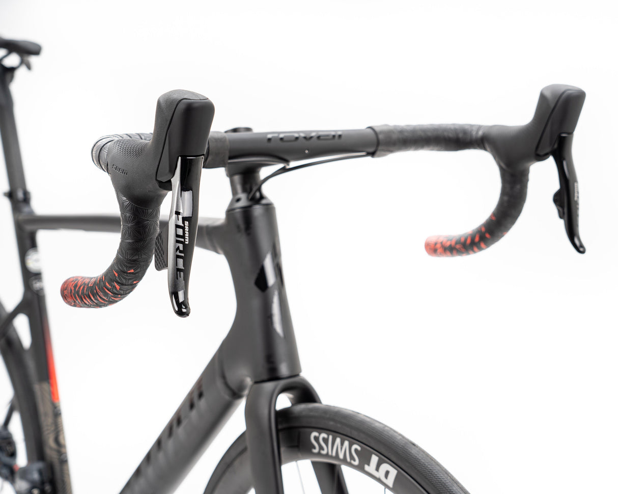 2022 Specialized Allez Sprint Pro Build SRAM Force eTap AXS Blk/RktRed 58