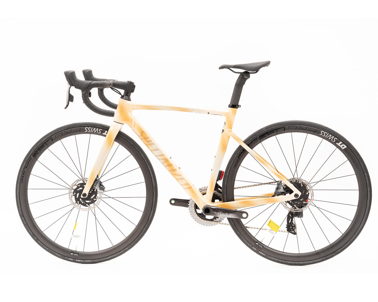 2022 Specialized Allez Sprint Pro Build SRAM Force eTap Snd/WhtMtn/Red 52
