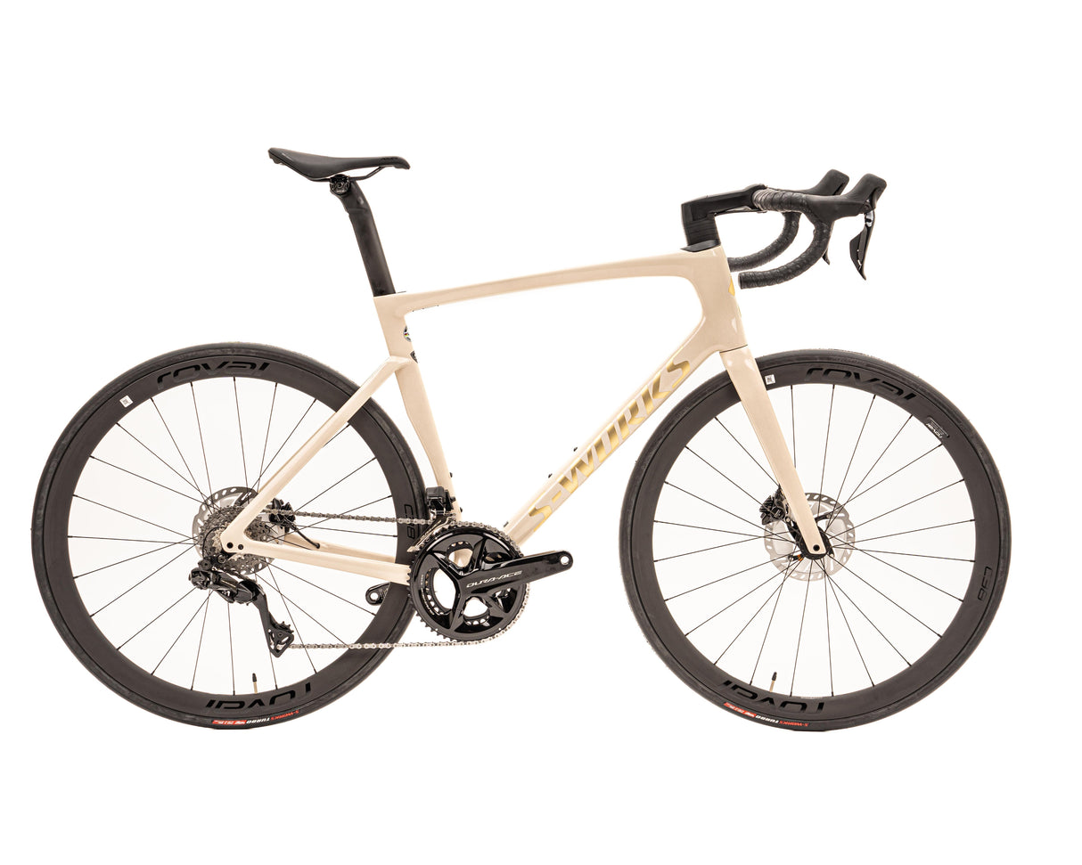 2023 Specialized S-Works Tarmac SL7 Pro Build Dura-Ace Snd/CmlnRedGld/GldFl 58