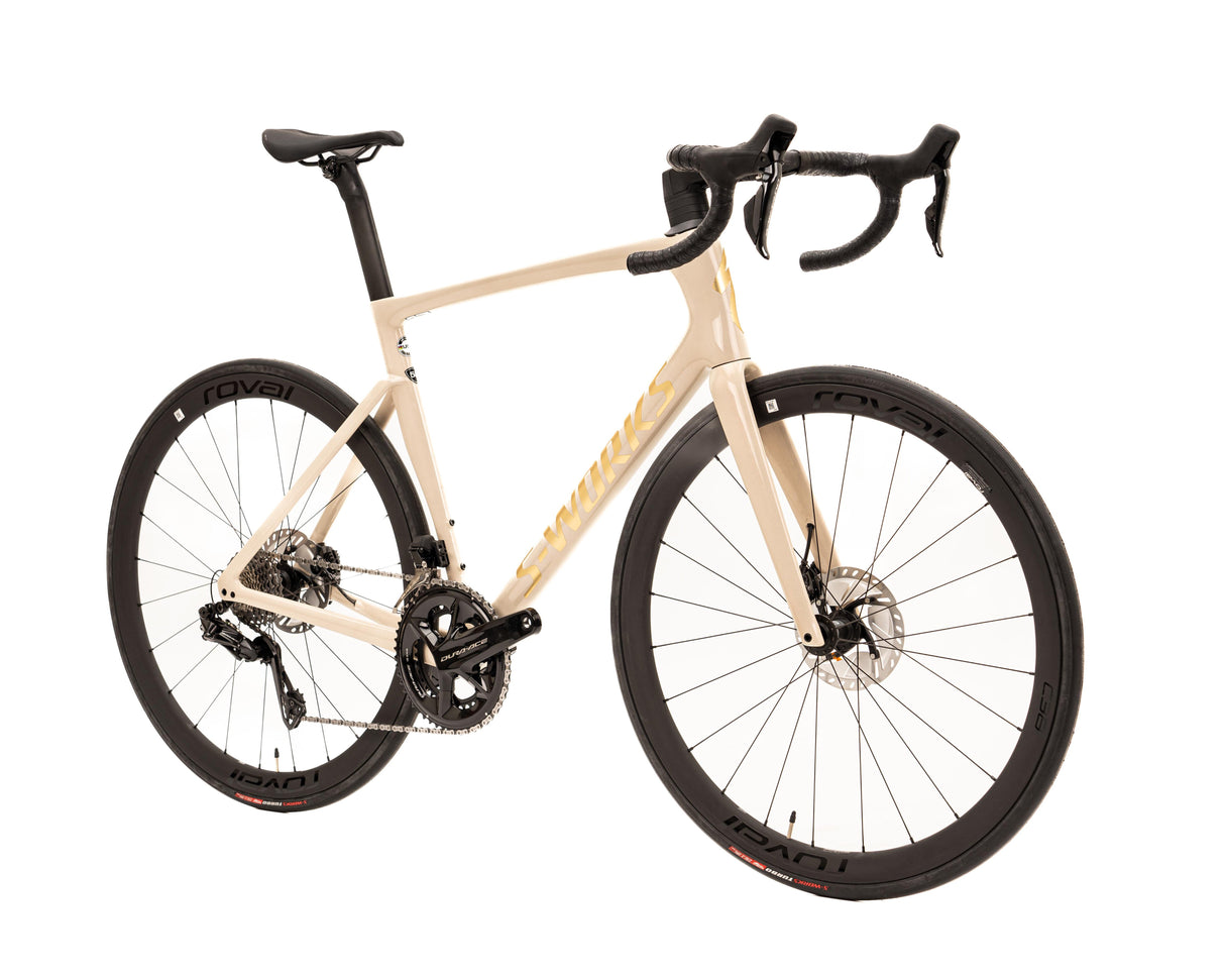 2023 Specialized S-Works Tarmac SL7 Pro Build Dura-Ace Snd/CmlnRedGld/GldFl 58