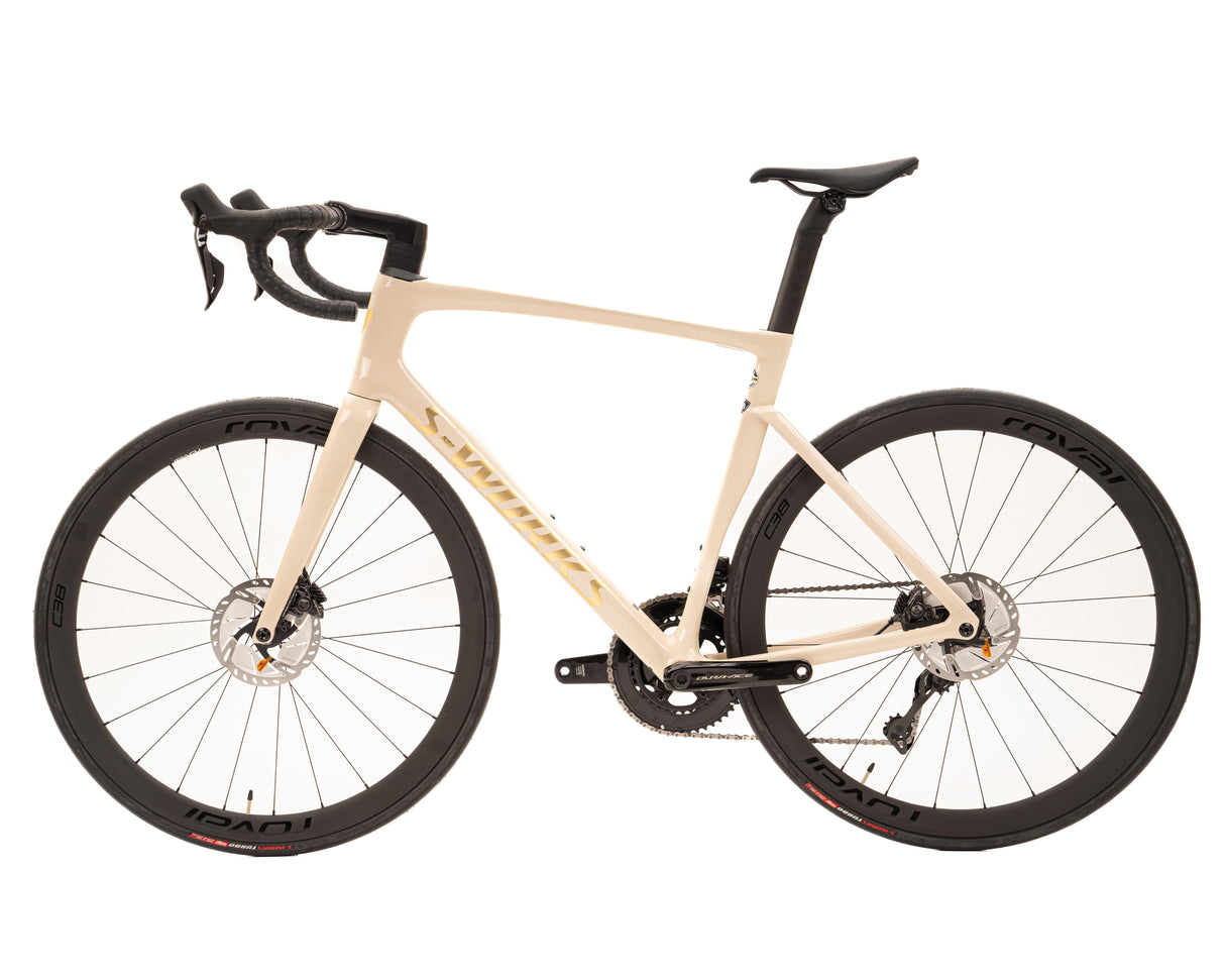 2023 Specialized S-Works Tarmac SL7 Pro Build Dura-Ace Snd/CmlnRedGld/GldFl 58