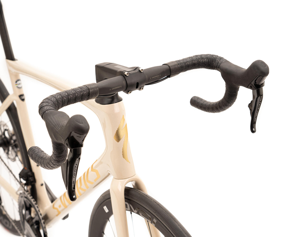 2023 Specialized S-Works Tarmac SL7 Pro Build Dura-Ace Snd/CmlnRedGld/GldFl 58