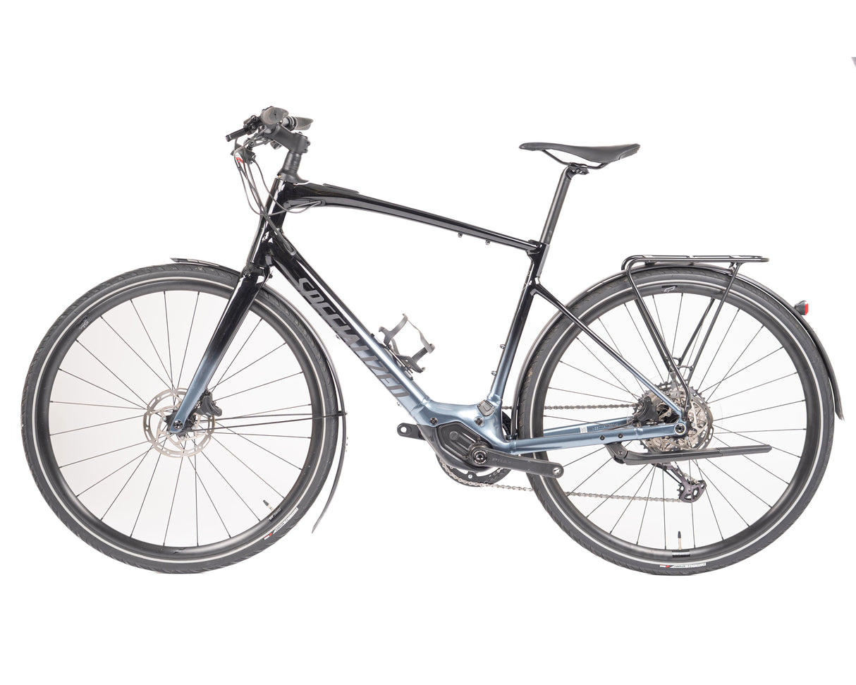 2021 Specialized Turbo Vado SL 5.0 EQ TarBlk/CstBtlshp/Blk LG (CPO)