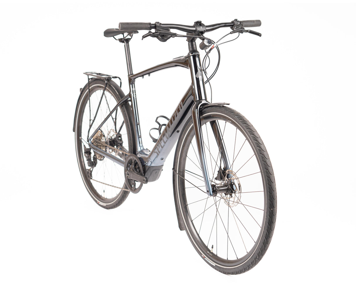 2021 Specialized Turbo Vado SL 5.0 EQ TarBlk/CstBtlshp/Blk LG (CPO)
