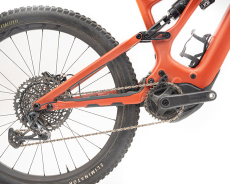 2022 Specialized Levo Pro Carbon Redwd/Smk/Blk S4 (CPO)