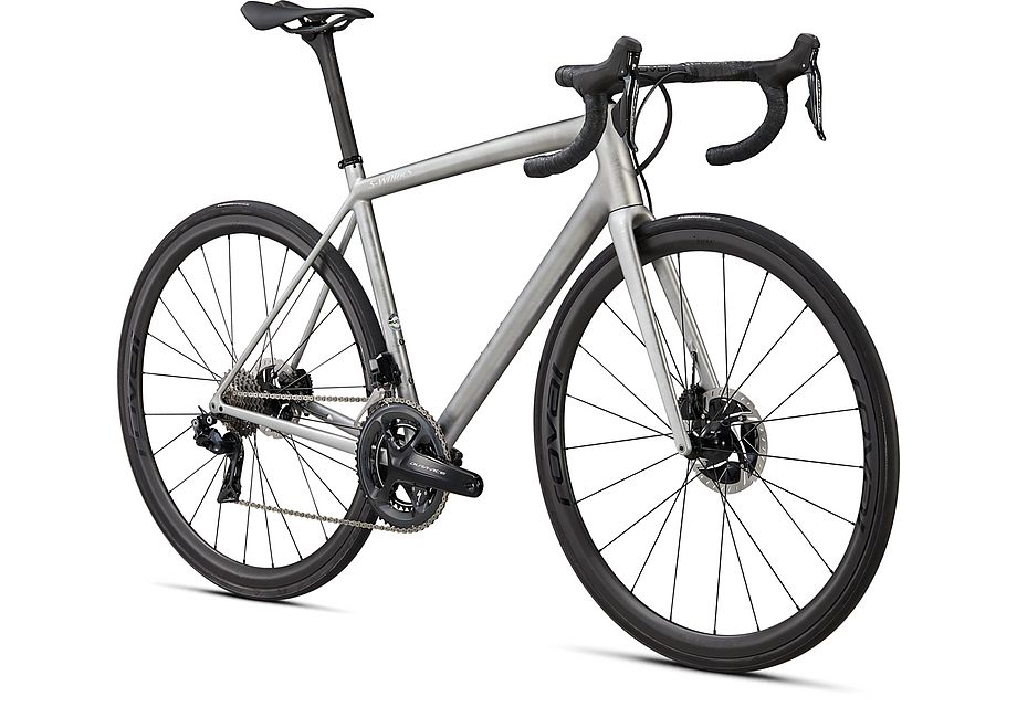 2021 Specialized S-Works Aethos Founders Edition Brsh/LiqSil/HlgCp 49