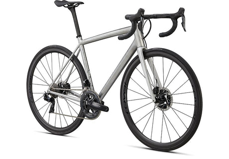 2021 Specialized S-Works Aethos Founders Edition Brsh/LiqSil/HlgCp 56