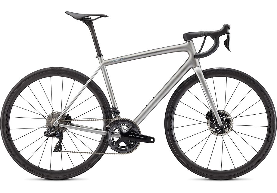 2021 Specialized S-Works Aethos Founders Edition Brsh/LiqSil/HlgCp 49