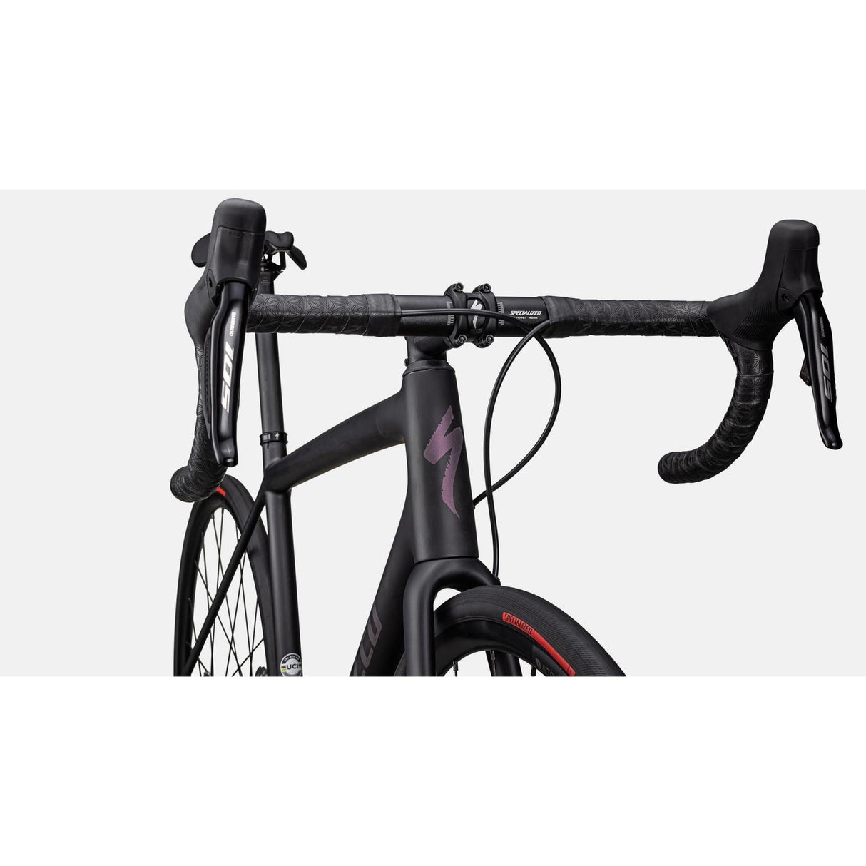 Aethos Comp - Shimano 105 Di2 Road Bike