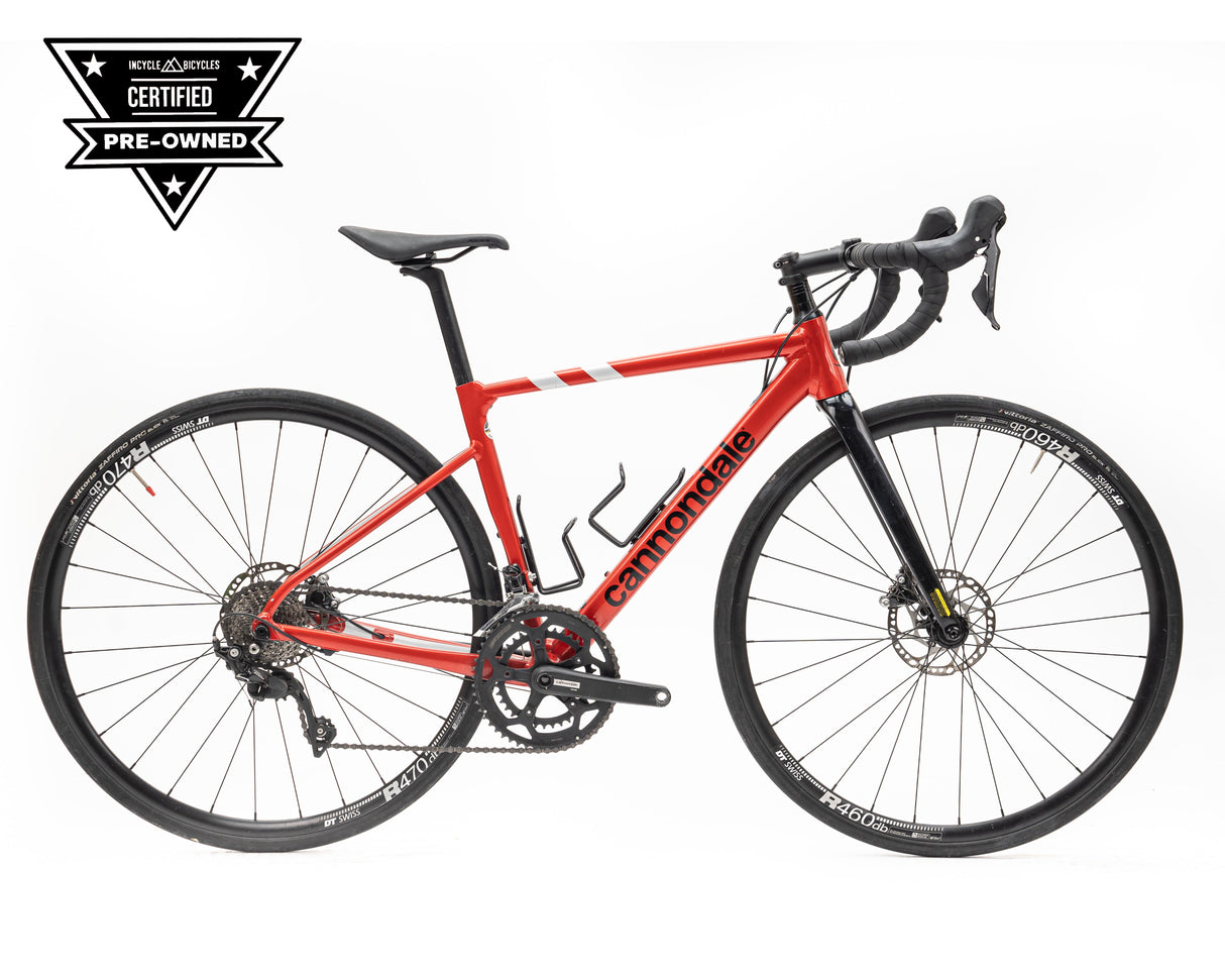 2021 Cannondale CAAD13 Disc 105 Candy Red 48 (CPO)