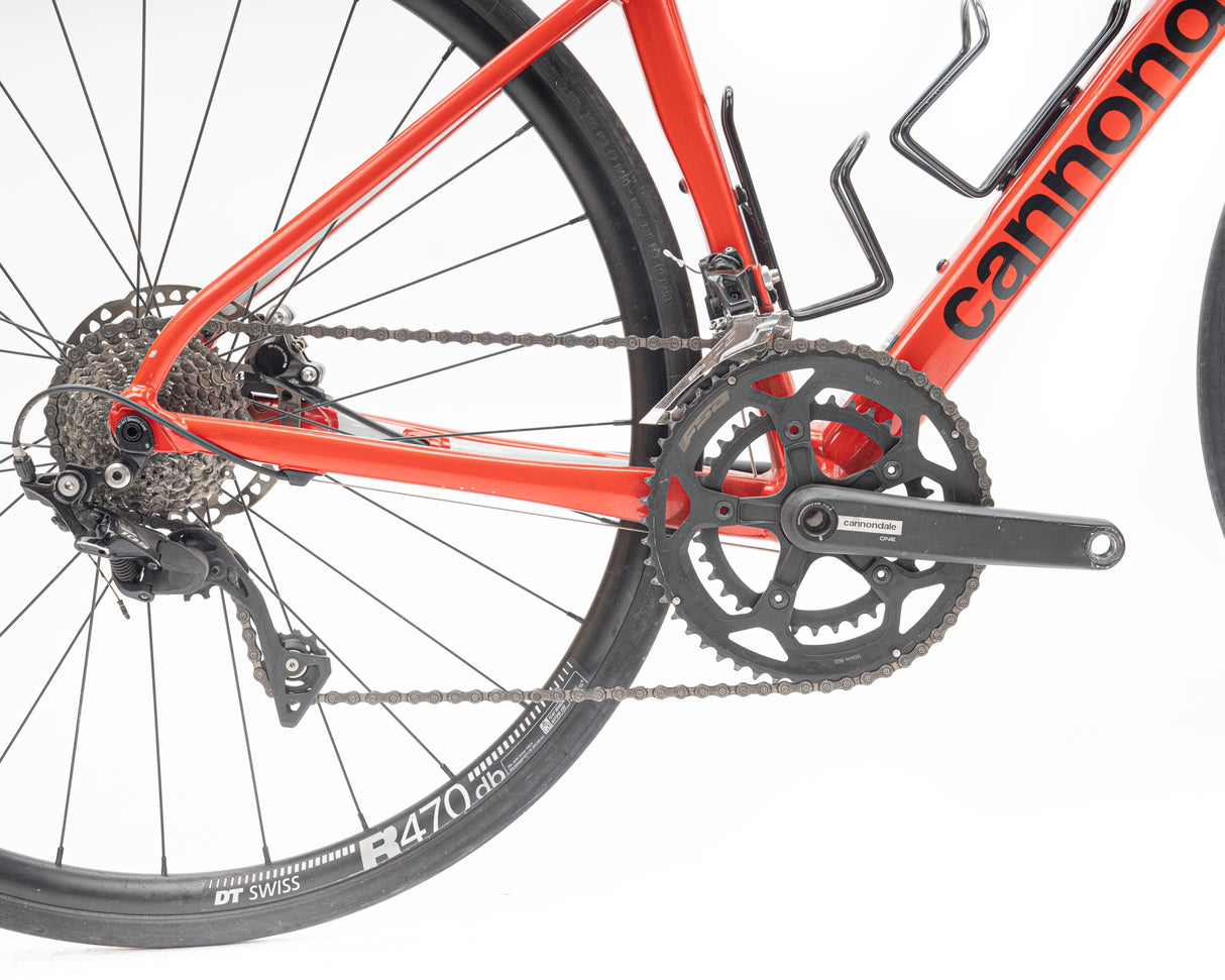 2021 Cannondale CAAD13 Disc 105 Candy Red 48 (CPO)