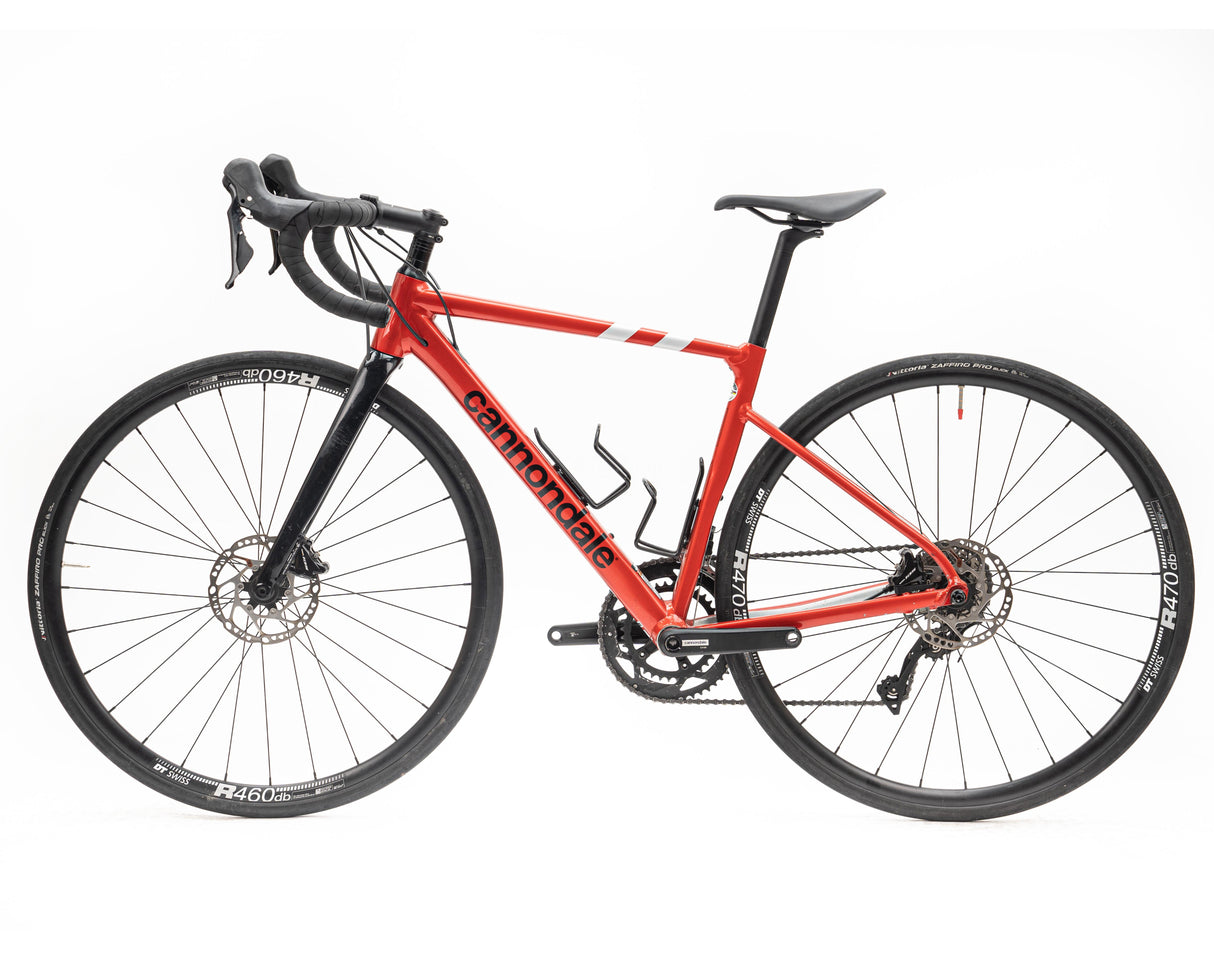 2021 Cannondale CAAD13 Disc 105 Candy Red 48 (CPO)