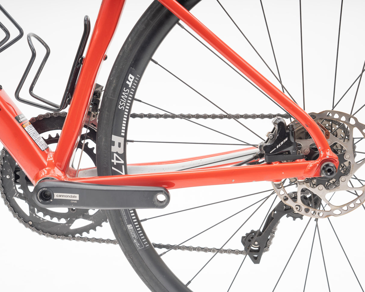 2021 Cannondale CAAD13 Disc 105 Candy Red 48 (CPO)