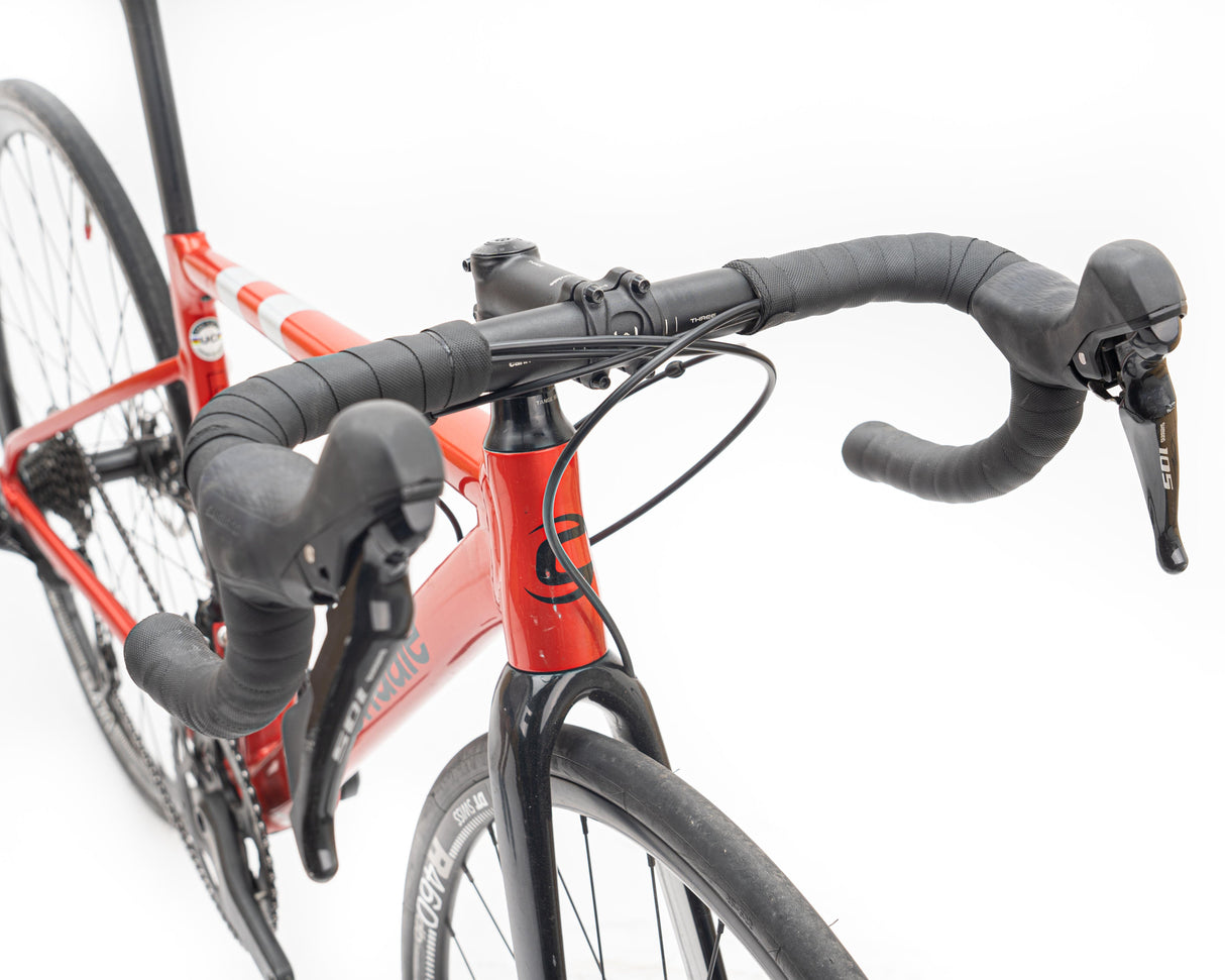 2021 Cannondale CAAD13 Disc 105 Candy Red 48 (CPO)