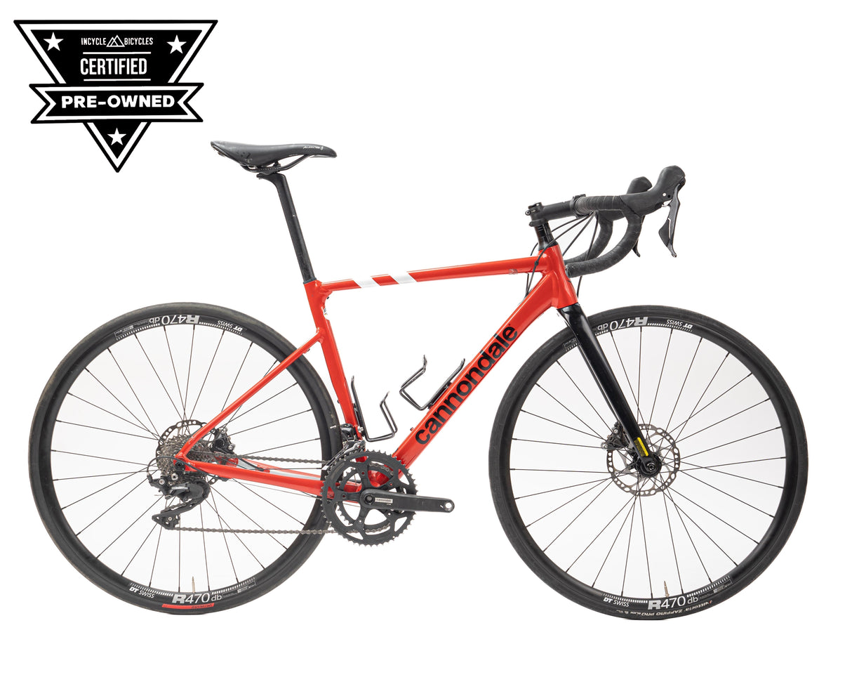 2021 Cannondale CAAD13 Disc 105 Candy Red 51 (CPO)