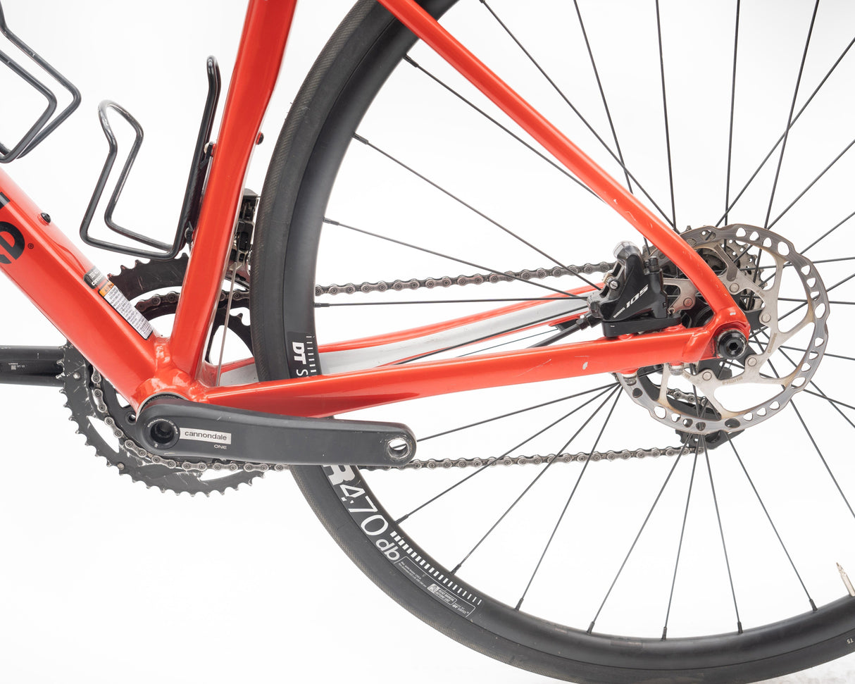 2021 Cannondale CAAD13 Disc 105 Candy Red 51 (CPO)