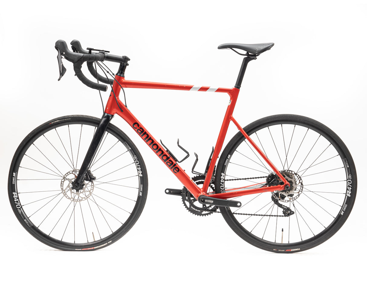 2021 Cannondale CAAD13 Disc 105 Candy Red 58 (CPO)
