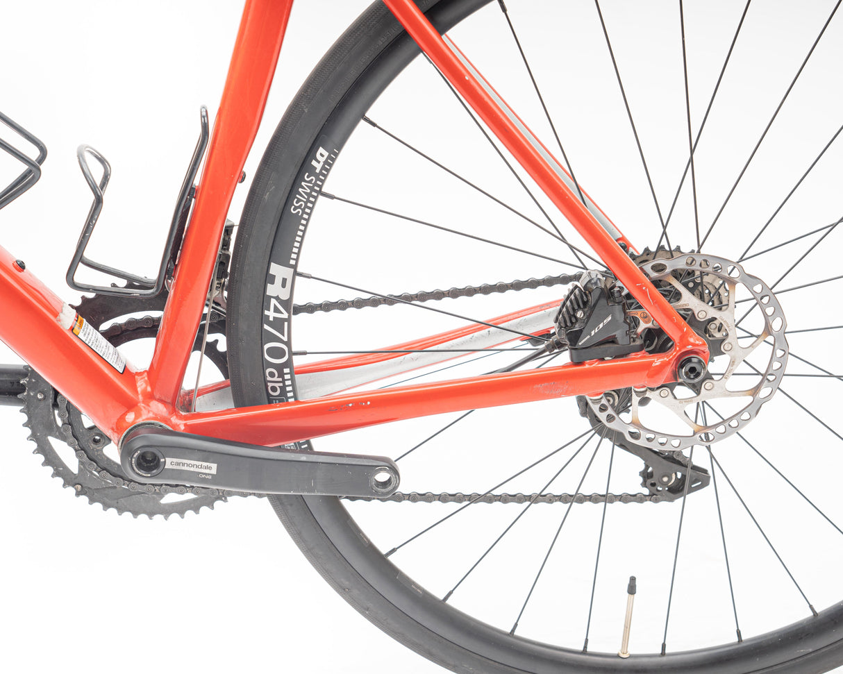 2021 Cannondale CAAD13 Disc 105 Candy Red 58 (CPO)