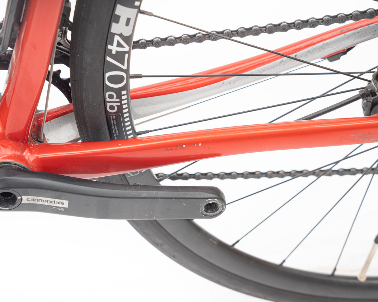 2021 Cannondale CAAD13 Disc 105 Candy Red 58 (CPO)