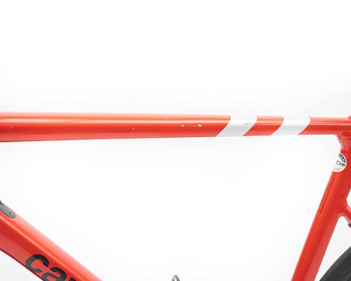 2021 Cannondale CAAD13 Disc 105 Candy Red 58 (CPO)