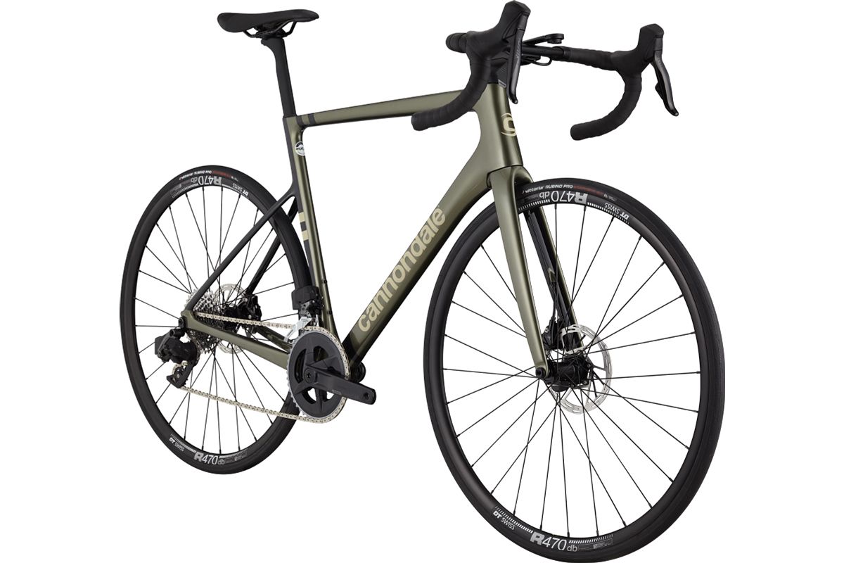 Cannondale SuperSix EVO Carbon Disc Rival AXS