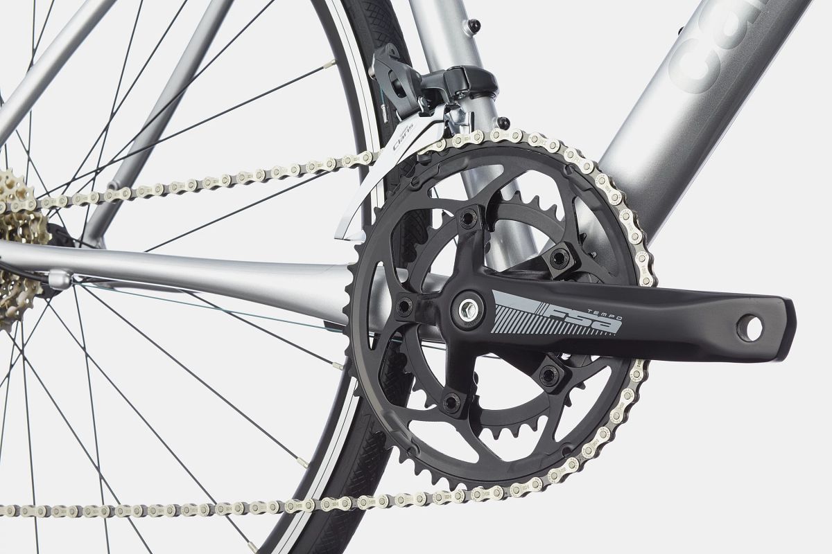 Cannondale CAAD Optimo 4 Silver
