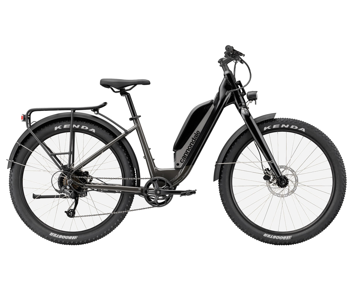 2023 Cannondale Adventure Neo Allroad Low StepThru Blk
