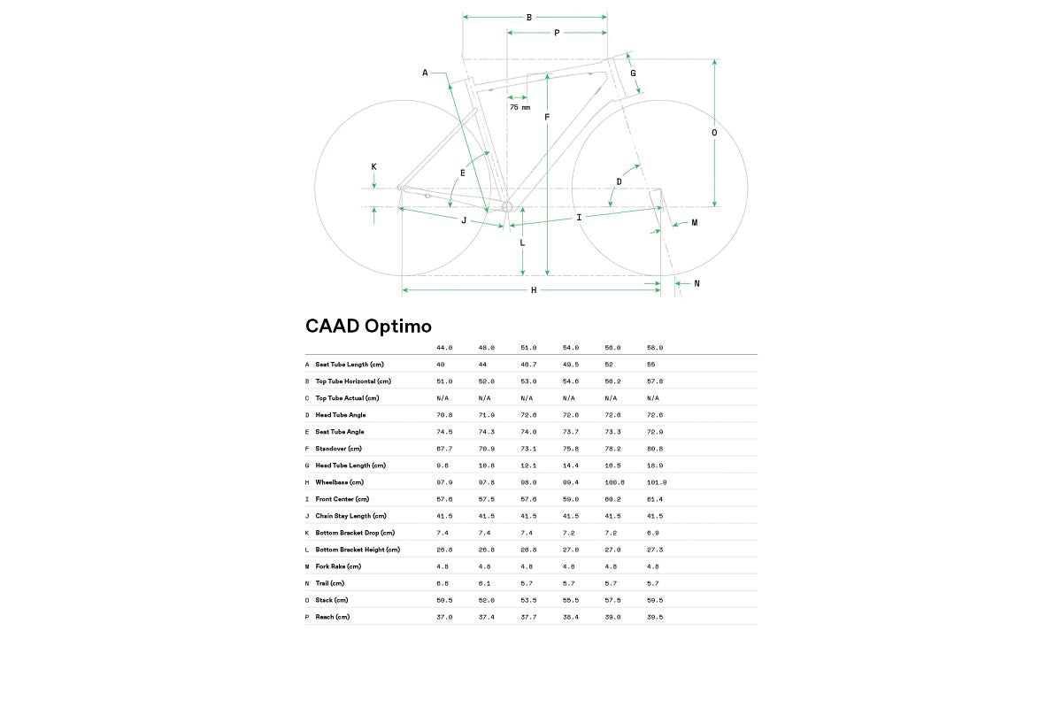 Cannondale CAAD Optimo 2