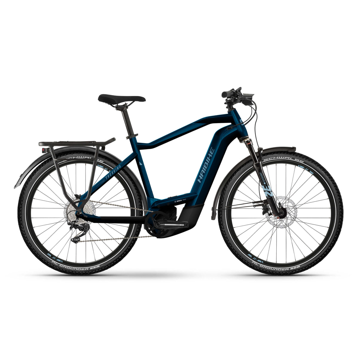 Haibike Trekking 8 2023 Crossbar