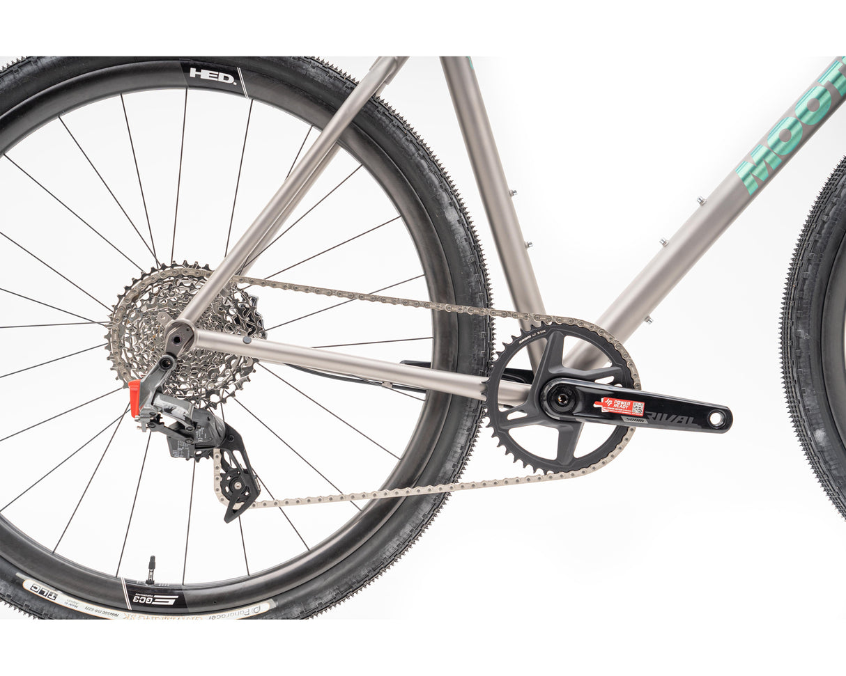 Moots Routt 45 Rival XPLR EmGrn/MatJet 56