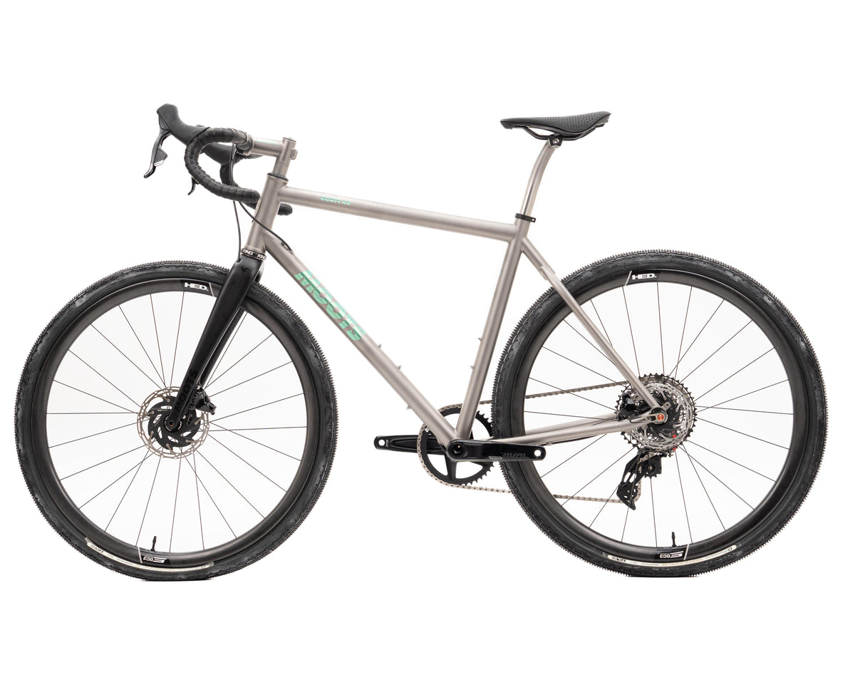 Moots Routt 45 Rival XPLR EmGrn/MatJet 56