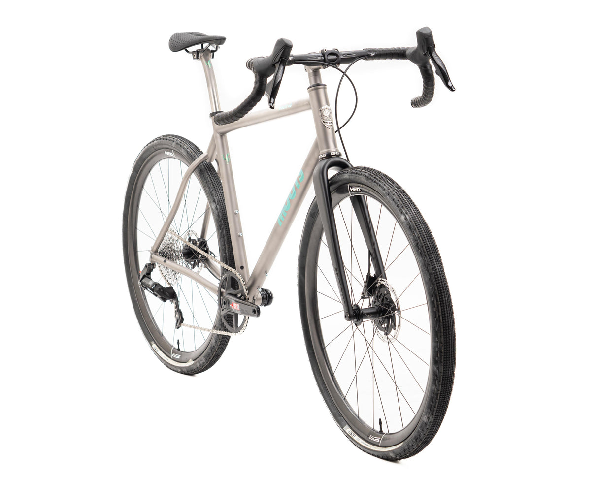 Moots Routt 45 Rival XPLR EmGrn/MatJet 56