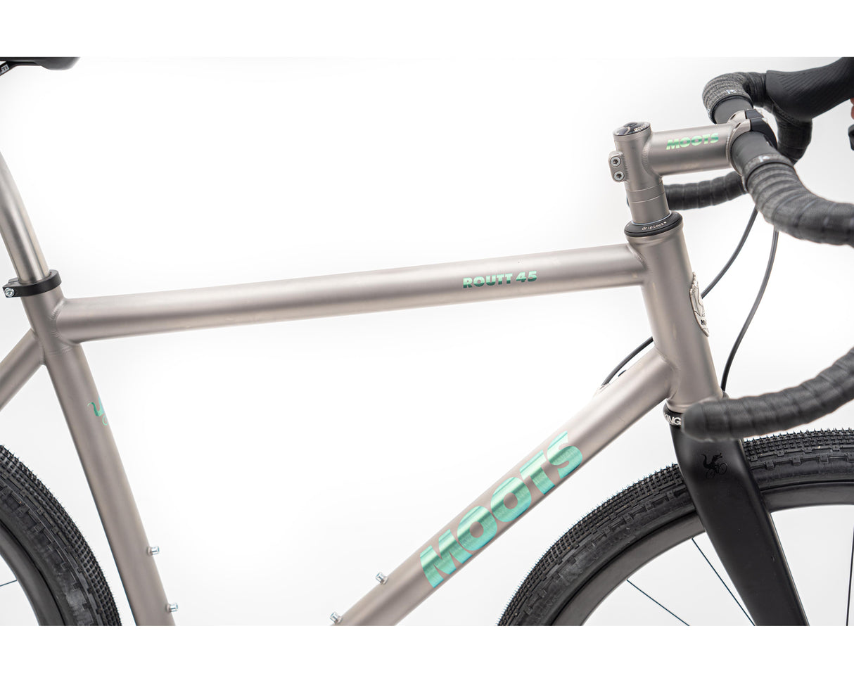 Moots Routt 45 Rival XPLR EmGrn/MatJet 56