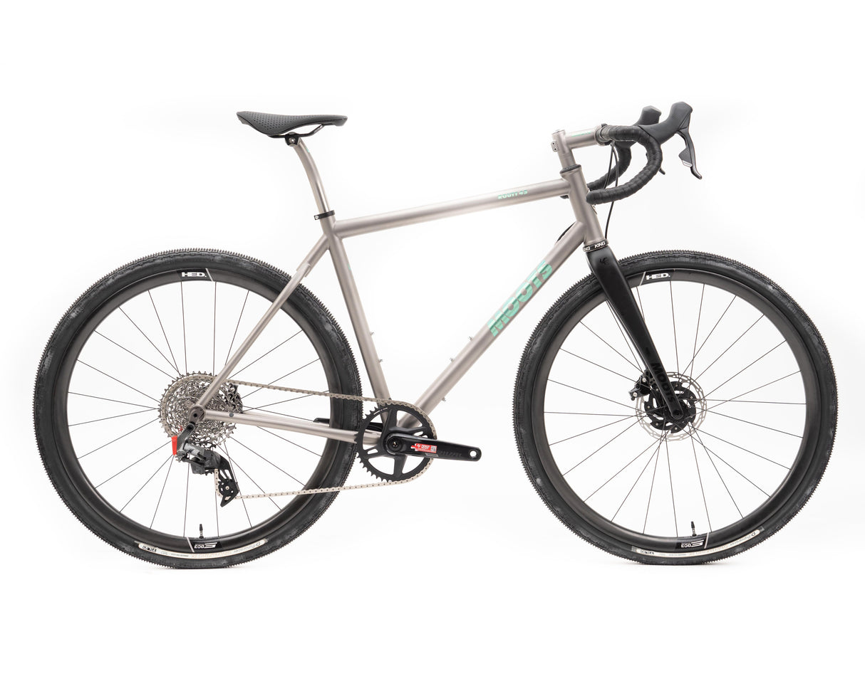 Moots Routt 45 Rival XPLR EmGrn/MatJet 56