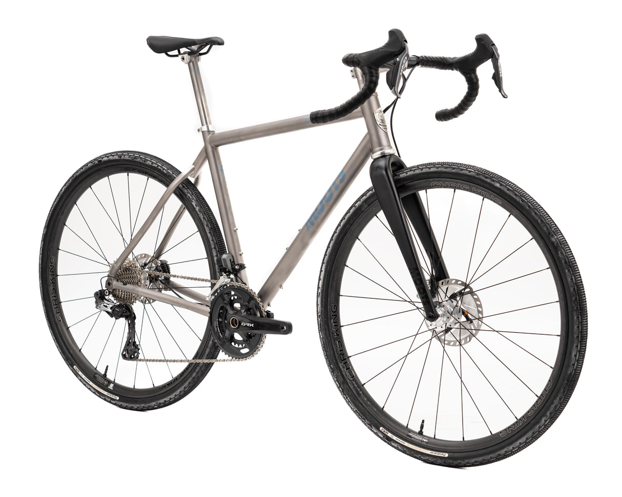 Moots Routt RSL GRX Di2 Matte Blue/Sil 54cm