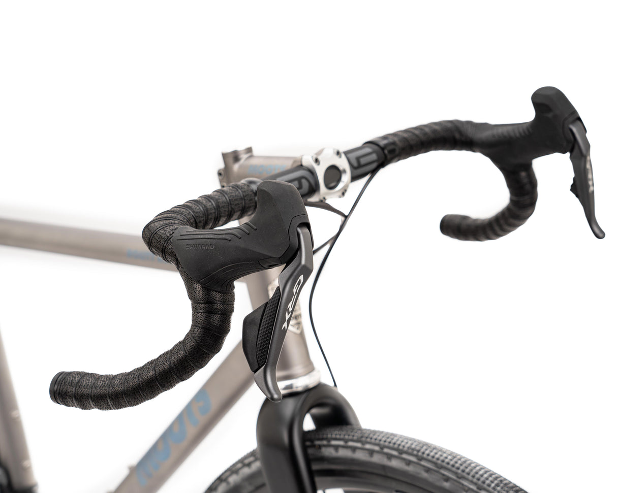 Moots Routt RSL GRX Di2 Matte Blue/Sil 54cm