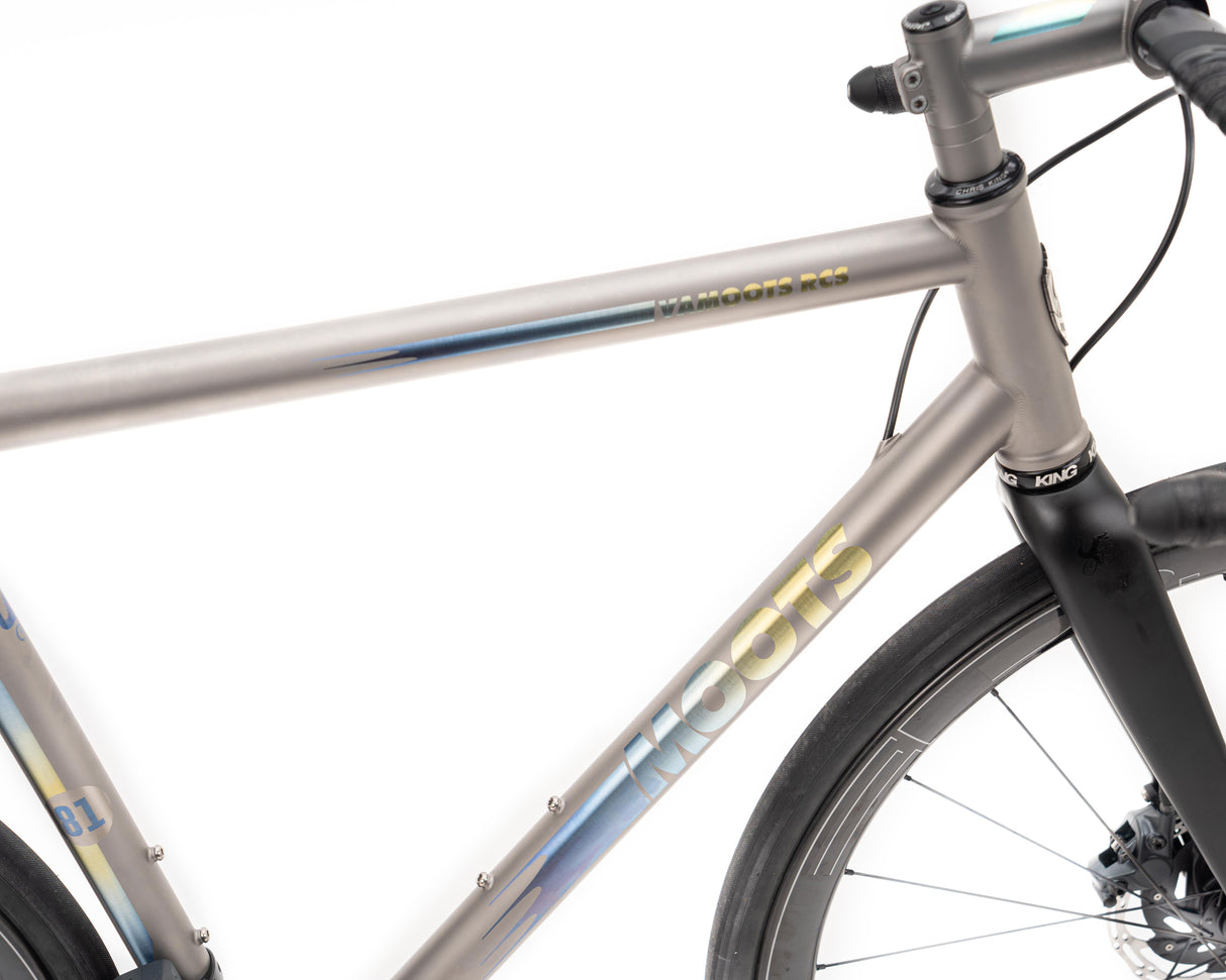 Moots Vamoots RCS Force AXS Apex/Blk 56