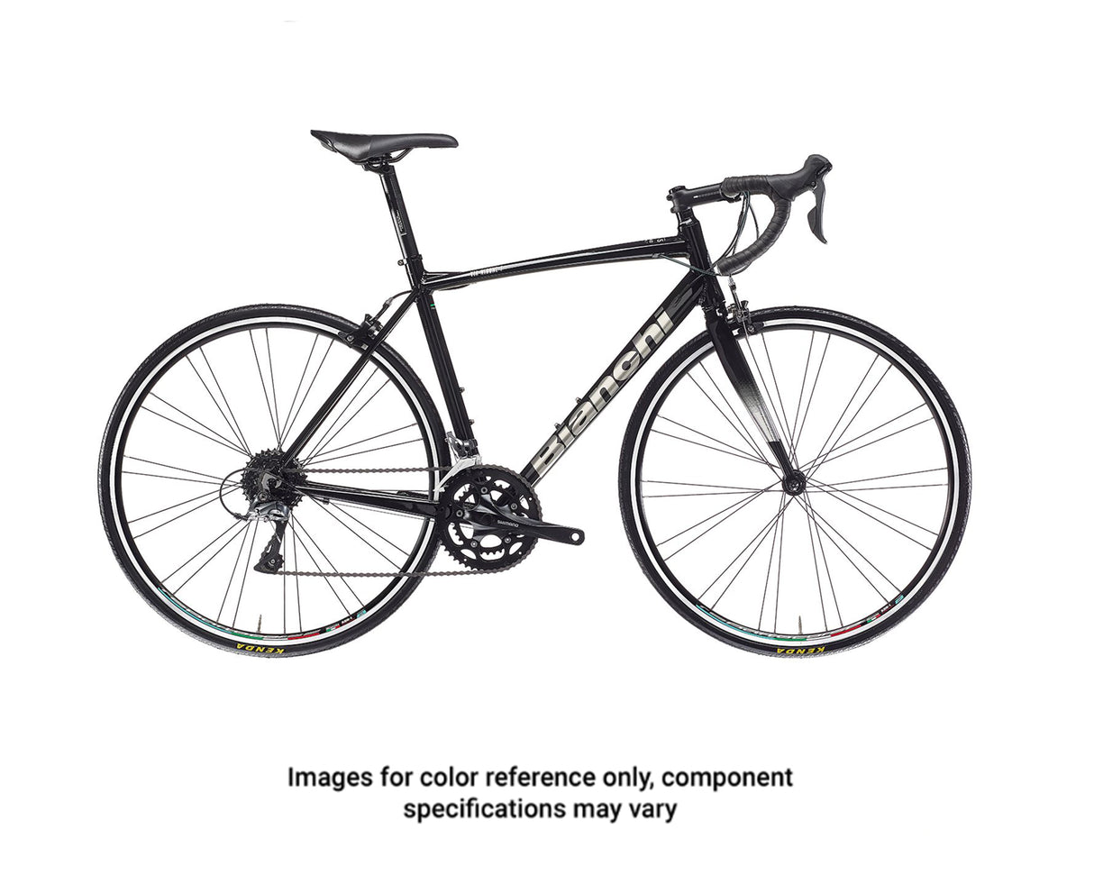 2022 Bianchi Via Nirone 7 Claris 8S Blk/Ti
