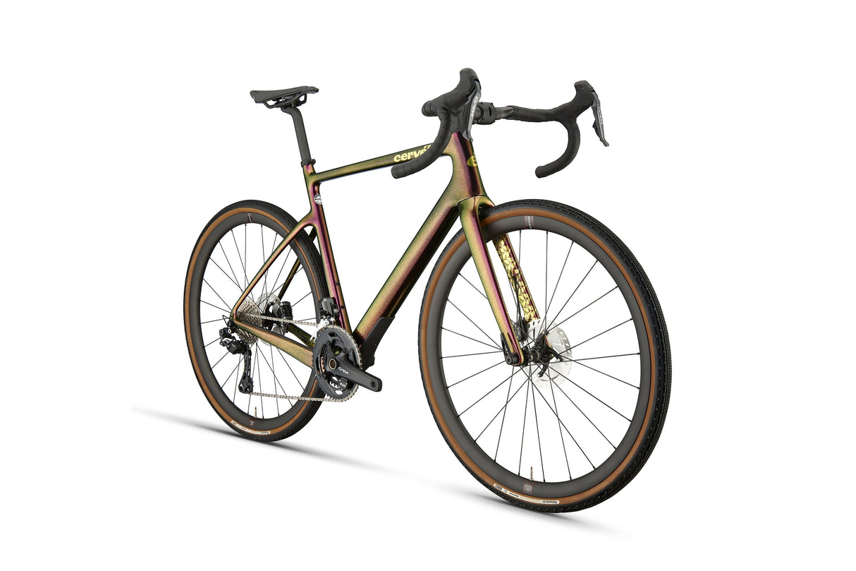 2022 Cervelo Aspero-5 Grx Rx815 Di2