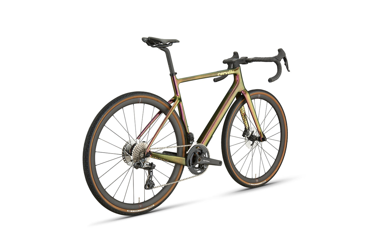 2022 Cervelo Aspero-5 Grx Rx815 Di2