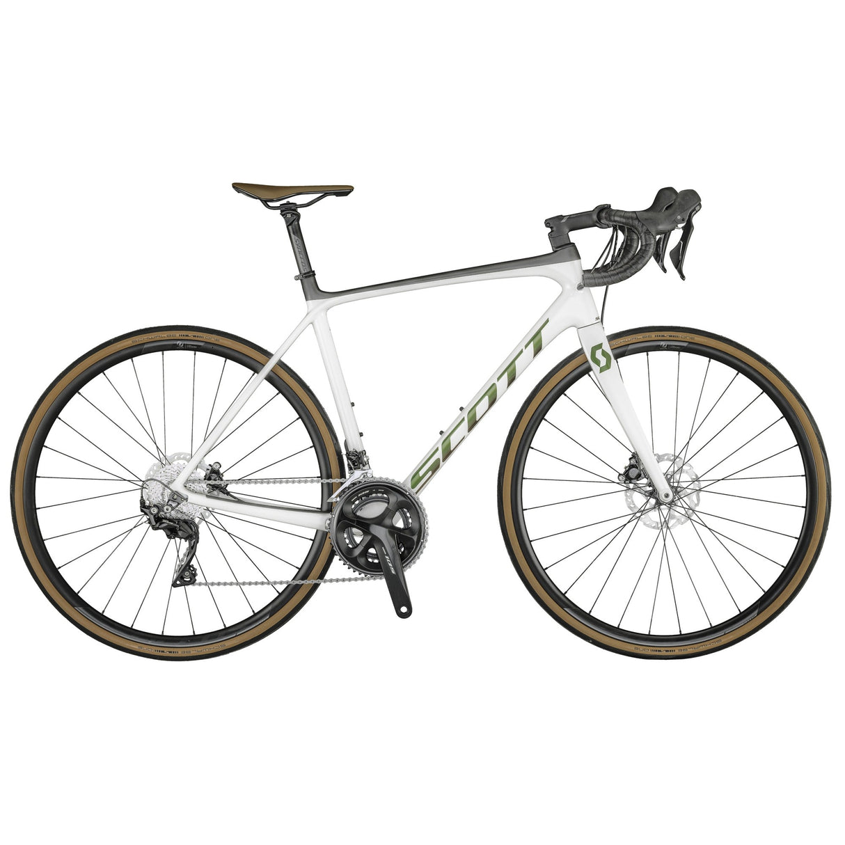 Scott Bike Addict 20 disc pearl white