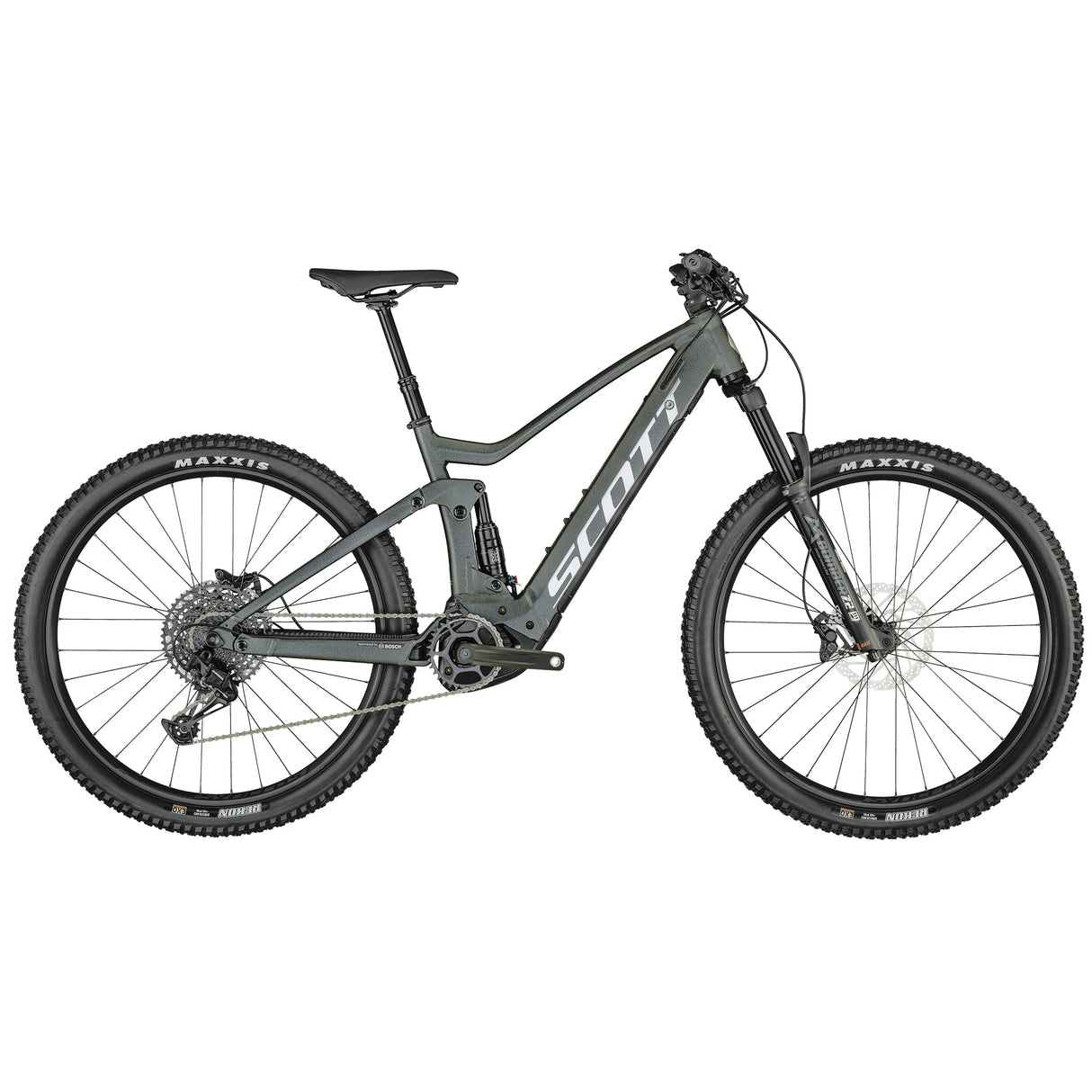Scott Bike Strike eRIDE 930 black INT