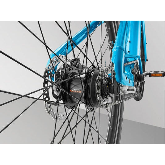TRANSEND E+ MID-STEP E-Bike (2021)