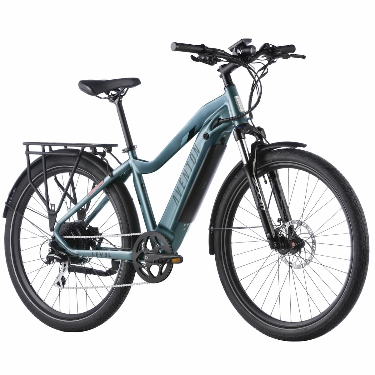 Level V2 Electric Bike - Blue